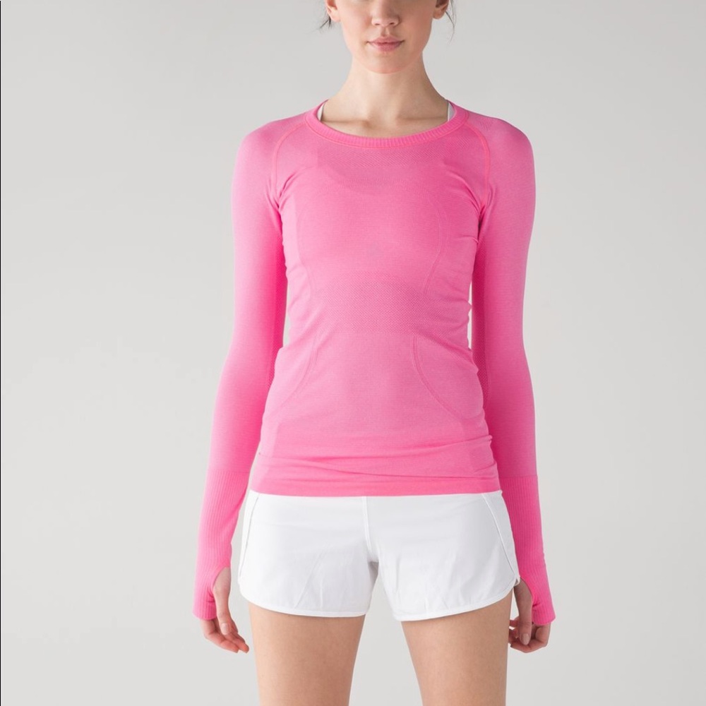 Lululemon Swiftly Tech Long Sleeve Crew